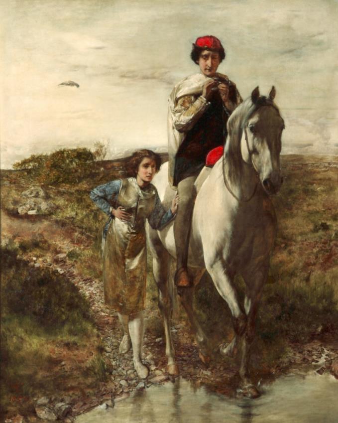 Burd Helen, 1856, William Lindsay Windus (c) Walker Art Gallery, National Museums Liverpool